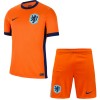 Officiële Voetbalshirt + Korte Broek Nederland Thuis EK 2024 - Kids